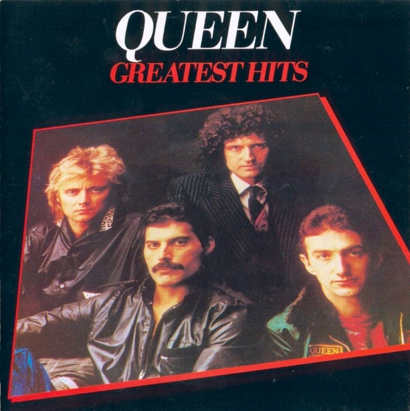 Queen  Greatest Hits I : Front